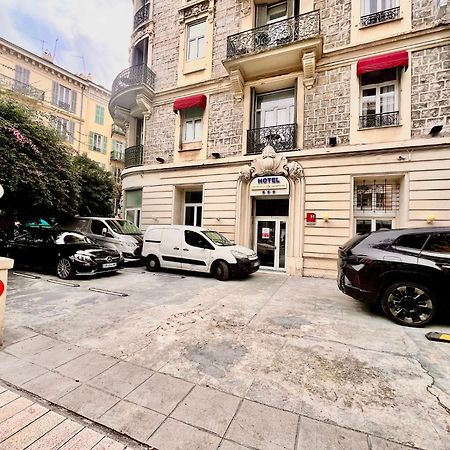 Aparthotel Liberation Center - Private Balcony - 24&7 Reception - Luggage Storage Niza Exterior foto